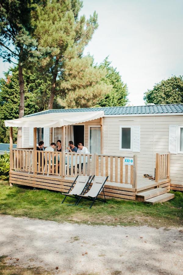 Mobil Home Xxl 4 Chambres - Camping La Trevilliere Brétignolles-sur-Mer Buitenkant foto