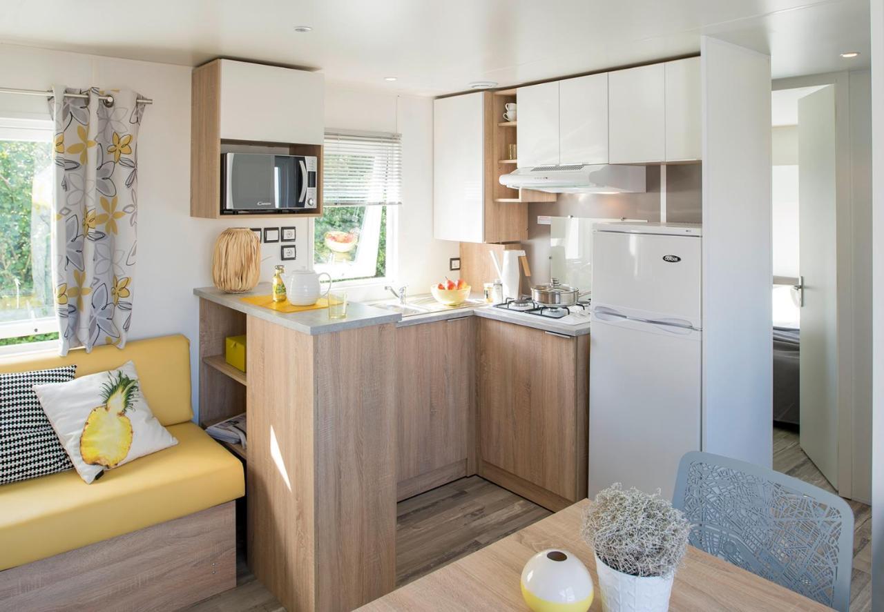 Mobil Home Xxl 4 Chambres - Camping La Trevilliere Brétignolles-sur-Mer Buitenkant foto