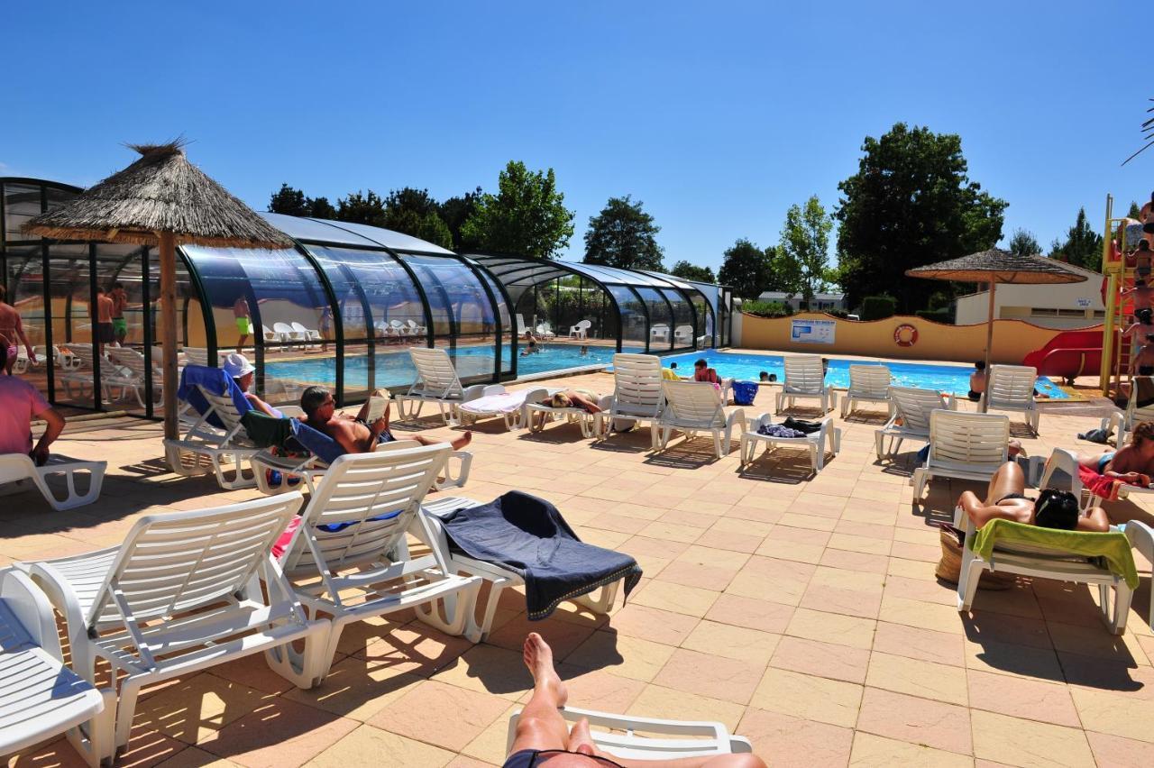 Mobil Home Xxl 4 Chambres - Camping La Trevilliere Brétignolles-sur-Mer Buitenkant foto