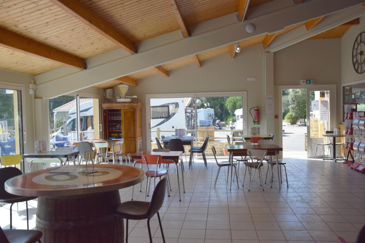 Mobil Home Xxl 4 Chambres - Camping La Trevilliere Brétignolles-sur-Mer Buitenkant foto