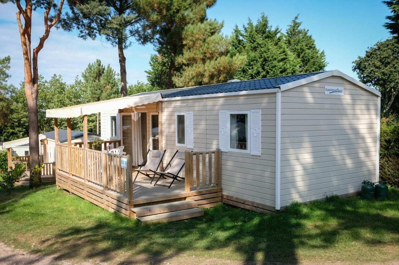 Mobil Home Xxl 4 Chambres - Camping La Trevilliere Brétignolles-sur-Mer Buitenkant foto